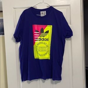 ADIDAS Purple T Shirt